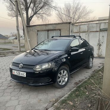 Volkswagen: Volkswagen Polo: 2010 г., 1.6 л, Механика, Газ, Седан — 10