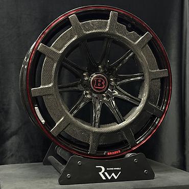 брабус: Диски R 22 Brabus, Комплект, отверстий - 5, Новый — 1
