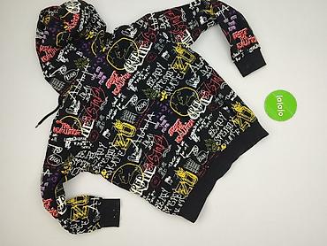 dresy oversize bershka: Bershka, Bluza z kapturem damska, rozmiar XS — 3
