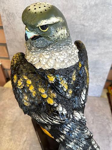 hawk: Статуэтка ястреб 
Торг есть — 3