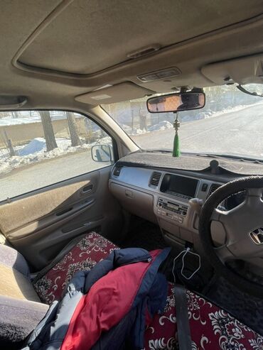 Honda: Honda Stepwgn: 2001 г., 2 л, Автомат, Бензин, Минивэн — 7