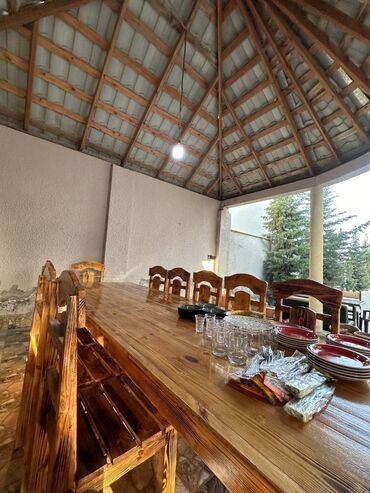 Bağ evlərinin kirayəsi: Şüvəlan qəs., 300 kv. m, 5 otaqlı, Hovuzlu, Kanalizasiya, Qaz, Kombi — 25