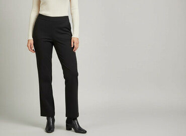 Women's Pants: Vila, Spodnie materiałowe damskie, rozmiar L