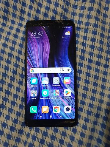 Redmi: Redmi, Redmi Note 5, Б/у, 64 ГБ, цвет - Черный, 1 SIM — 3