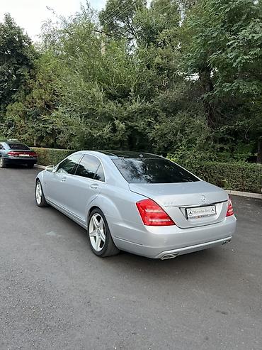 srv 3: Mercedes-Benz S-Class: 2011 г., 4 л, Автомат, Гибрид, Седан — 3