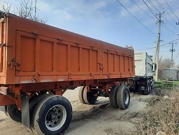 Прицепы и полуприцепы: Прицеп, Самосвал, от 12 т, Б/у — 1