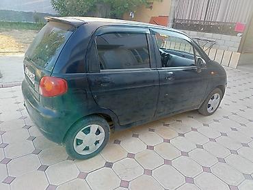 Daewoo: Daewoo Matiz: 2005 г., 0.8 л, Кол менен иштөөчү, Бензин, Хетчбек — 2