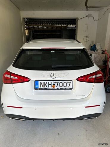 Mercedes-Benz: Mercedes-Benz A 180: 1.3 l. | 2019 έ. Κουπέ — 5