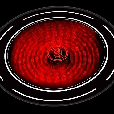 elektirik soba: Elektrik sobası Stolüstü, 2 gözlü, Yeni — 2