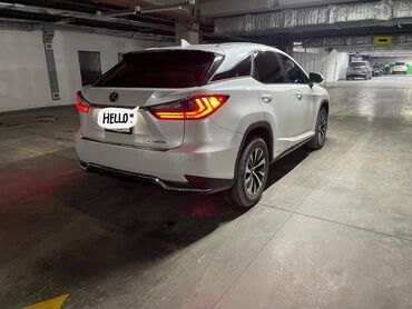 лексус 570 белый: Lexus RX: 2021 г., 3.5 л, Автомат, Гибрид, Внедорожник