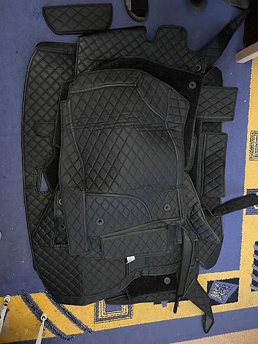 Полики: 3D Экокожа Полики Для салона Changan, цвет - Черный — 19