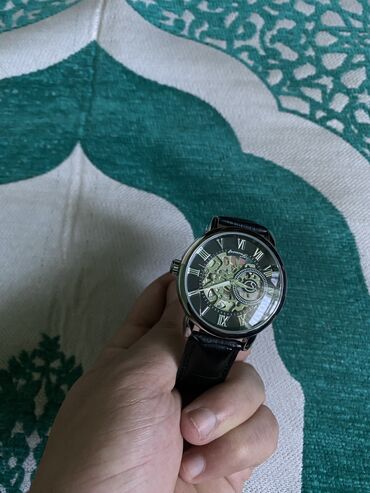 оригинальные украшения бишкек: Продаю часы механические оригинал,почти новые,оригинальные