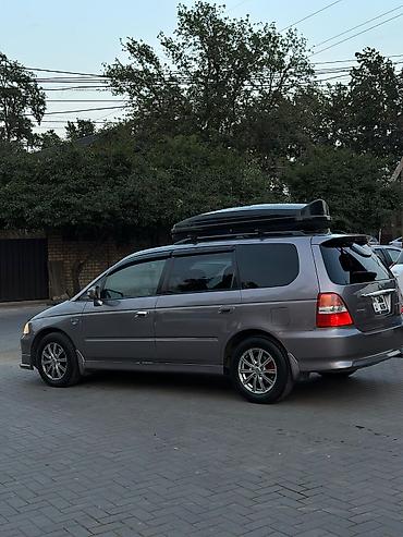 Honda: Honda Odyssey: 2000 г., Минивэн — 3