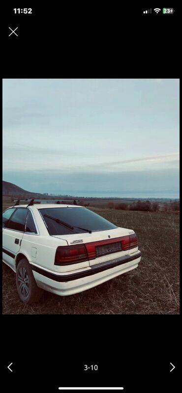 Mazda: Mazda 626: 1988 г., 2.2 л, Механика, Бензин, Хэтчбэк at lalafo.kg — 2 Mazda: Mazda 626: 1988 г., 2.2 л, Механика, Бензин, Хэтчбэк — 2