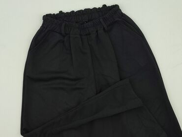 Material trousers for women, size S (EU 36)