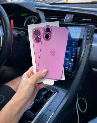 dubay varianti iphone ucuz: IPhone 16 Pro, 256 GB, Çəhrayı, Zəmanət
