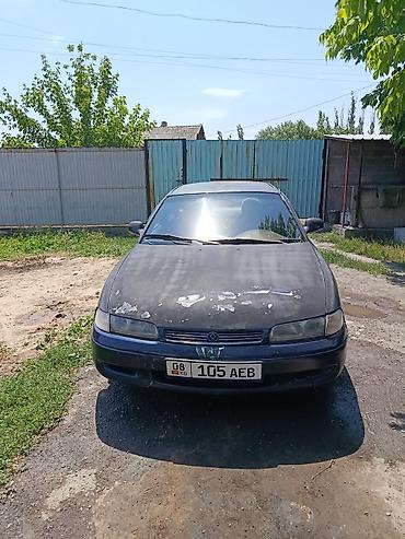 обвес 6 3: Mazda 626: 1994 г., 1.8 л, Механика, Бензин, Лифтбек — 3