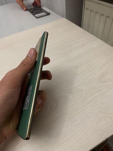Infinix: Infinix Note 40 Pro, 256 GB, rəng - Yaşıl, Simsiz şarj