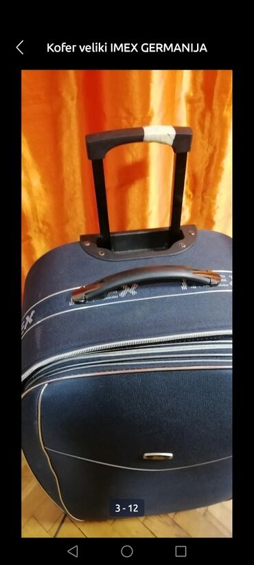 Putni koferi i torbe: Veliki kofer, Samsonite — 3