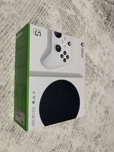 Срочно! Продаю Xbox series S 512gb и идеальном состоянии звонить по