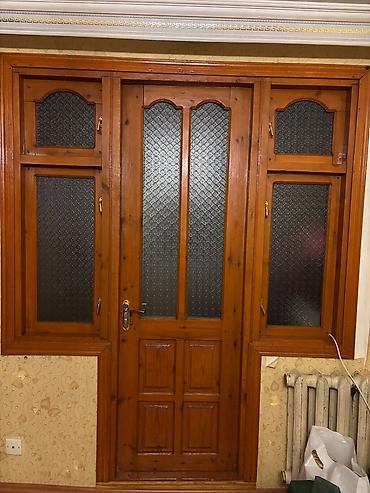balta: Taxta qapı–pəncərə dəsti evi temire elediyimiz ucun hamisi birlikde o — 1
