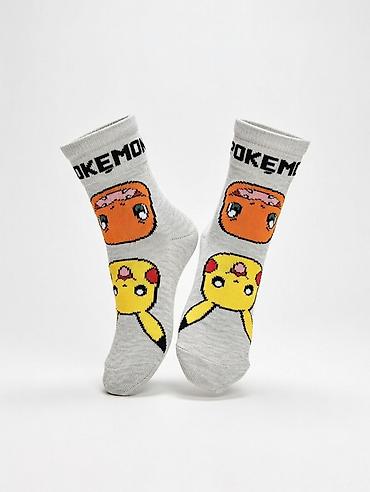 Другие детские вещи: Детские носки из Европы с яркими принтами героев мультфильмов - — 9