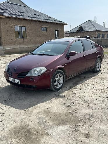 Nissan: Nissan Primera: 2002 г., 2 л, Вариатор, Бензин, Седан — 2
