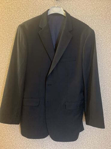 Kostyumlar: Kostyum, Demisezon, 7XL (EU 54), rəng - Göy