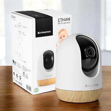 strelica: Wi‑Fi baby kamera ETHAN – KikkaBoo (šifra: KKB4) Opis: - Pametna baby — 3