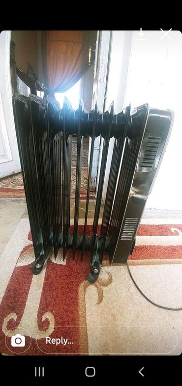 qizdırıcı: Radiator.evi əla qızdırır.əla vəziyyətdədi.köçlə əlaqədar.təcili