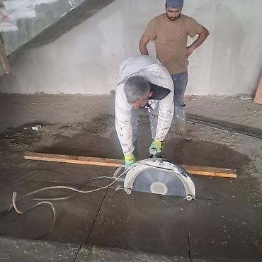 muhasib isi: Beton kəsimi xidməti - Sənaye və yaşayış obyektlərində beton döşəmə — 3