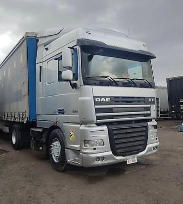 Тягачи: Тягач, DAF, Тентованный — 2