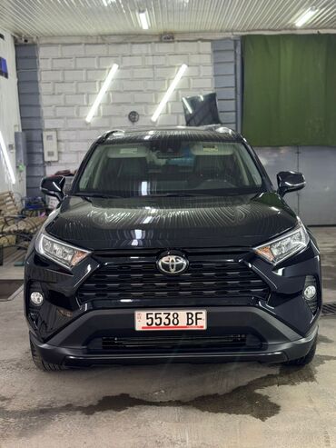 Toyota: Toyota RAV4: 2019 г., 2.5 л, Автомат, Бензин, Кроссовер