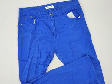białe t shirty massimo dutti: Jeans for women, size 3XL (EU 46)