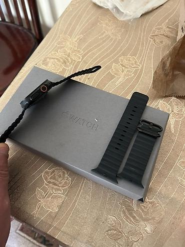 xiaomi poco m5: Qara rəngli ağıllı saat + əlavə rezin kəmər dəsti - Kvadrat korpuslu — 2