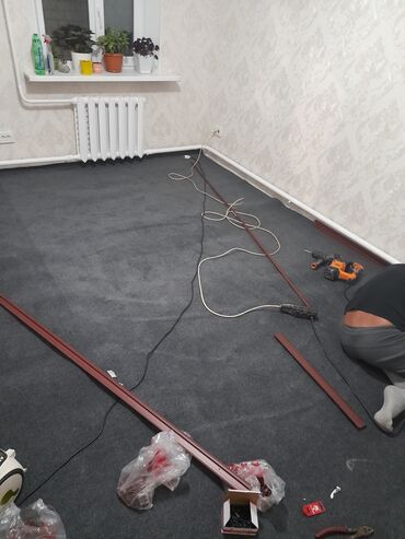 Напольные работы: | Ковролин Больше 6 лет опыта — 14