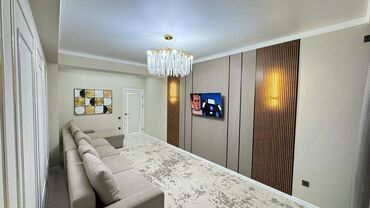 Продажа квартир: 2 комнаты, 72 м², Элитка, 6 этаж, Евроремонт
