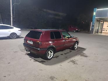 golf b4: Volkswagen Golf: 1994 г., 2 л, Хэтчбэк — 3