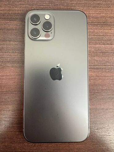 купить ipod: IPhone 12 Pro, Б/у, 256 ГБ, Графит, Чехол, 74 %
