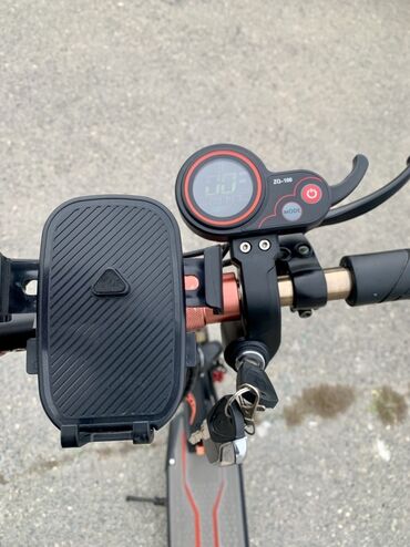 Elektrikli samokatlar: İşlənmiş Elektrik samokat 10", > 1000 Vt, > 45 km/s, Ünvandan götürmə — 13