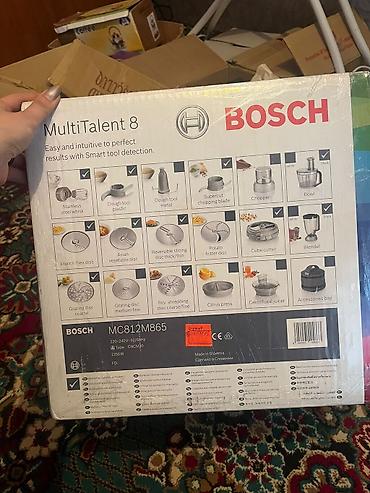 blendir: BOSCH MultiTalent 8 – mətbəx kombayni (model: MC812M865) — 4
