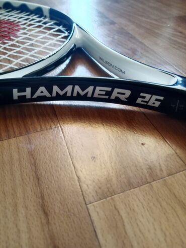 Rekviziti za vežbanje: Wilson teniski reket – Pro Staff/“Hammer” serija - Brend: Wilson - — 7