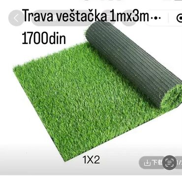 slovenacki kazan za rakiju: Veštačka trava rolna 1m visina 2m širina 1700din! Šaljemo brzom poštom