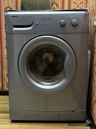 Стиральные машины: Стиральная машина Beko, Б/у, Автомат, До 6 кг, Полноразмерная