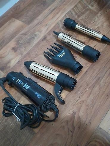 Višenamenski uređaji za kosu: Multifunkcionalna četka/fen za kosu – WiK ProLine Volume 400 Set — 1