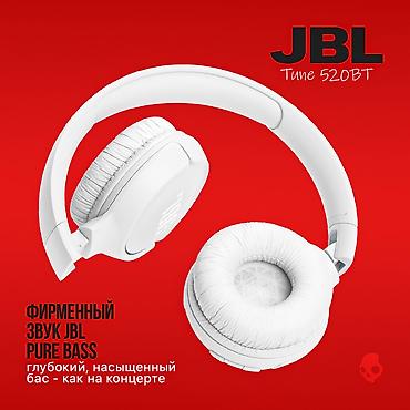 apple studio: Беспроводные накладные наушники, JBL, Новый — 2