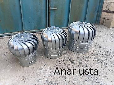 nefis döner masazir: Sobalar, manqallar və restoran mətbəxləri üçün tüstüçıxarıcı — 4