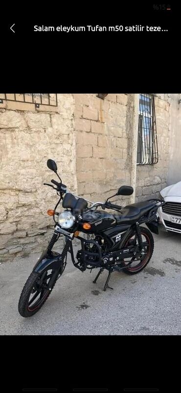 Motonəqliyyatın icarəsi: Tufan - m50, 50 sm3, 2024 il, 600 km