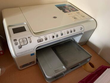 hp принтер сканер: HP C5383 (Rəngli printer + Skaner) HP Scanjet 4370 (Skaner) Hər