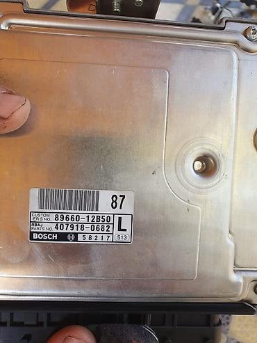 авто колонки: Toyota mühərrik idarəetmə bloku (ECU/ECM) — Bosch istehsalı Uyğunluq — 2